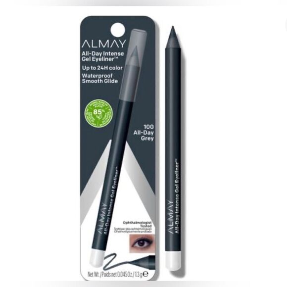 Almay All-Day Intense Gel Eyeliner - 0.028oz Color All-day Gray - Picture 1 of 4